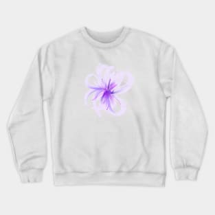 flower illustration Passion minimal linear Crewneck Sweatshirt